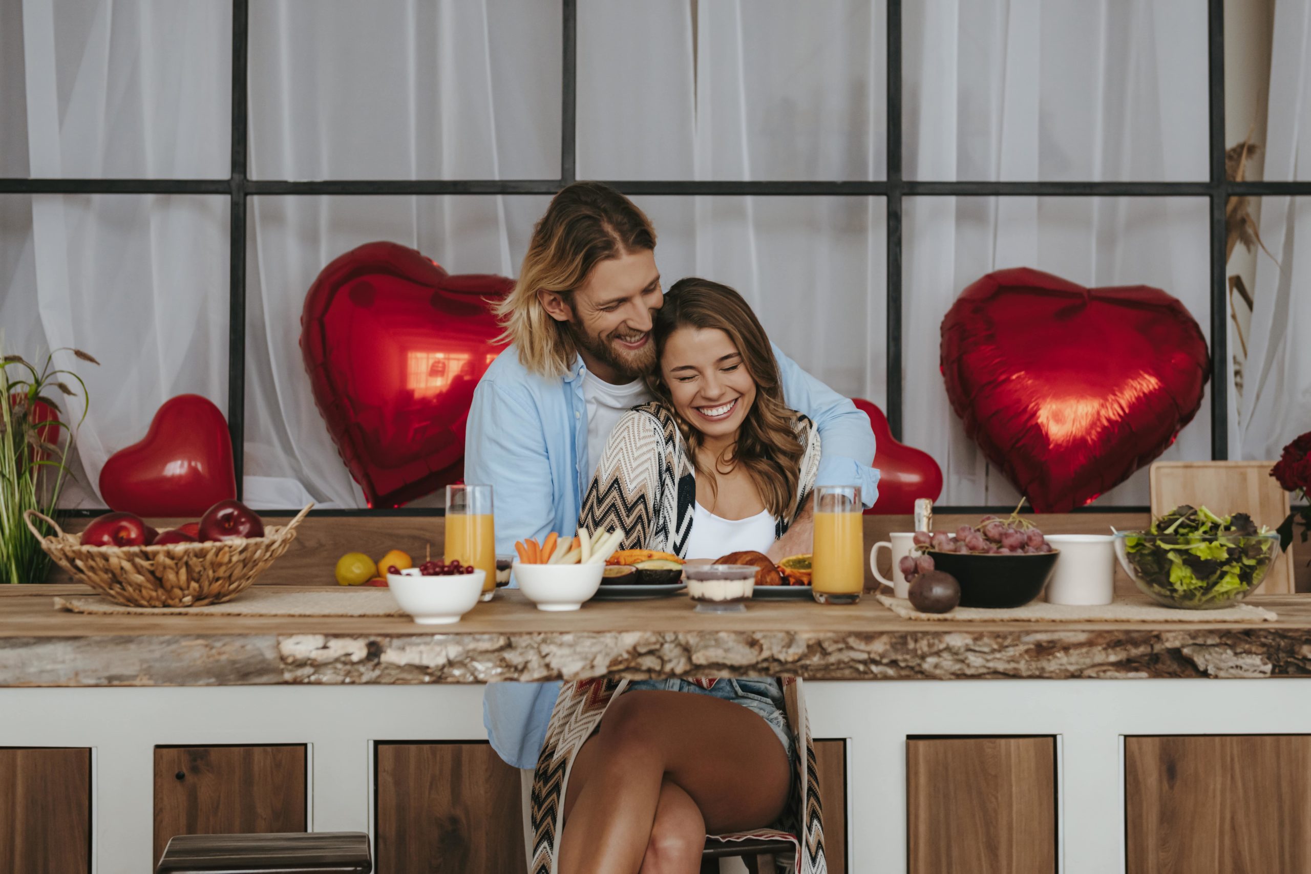 Déco saint-valentin